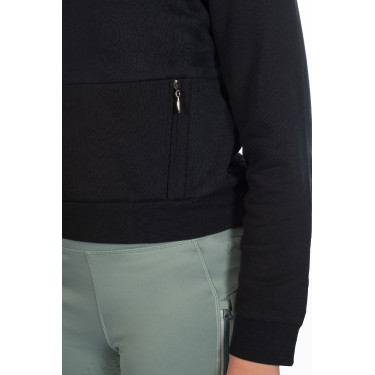 Sweat enfant Hailey HKM Noir Sweat enfant Hailey HKM Noir