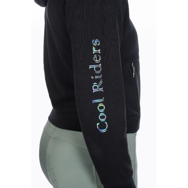 Sweat enfant Hailey HKM Noir Sweat enfant Hailey HKM Noir