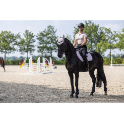 Tapis Elisa HKM Rose clair