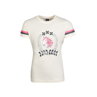 T-Shirt enfant Aymee HKM Blanc écru T-Shirt enfant Aymee HKM Blanc écru