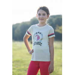 T-Shirt enfant Aymee HKM Blanc écru