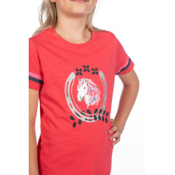 T-Shirt enfant Aymee HKM Rose