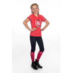 T-Shirt enfant Aymee HKM Rose