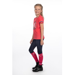 T-Shirt enfant Aymee HKM Rose