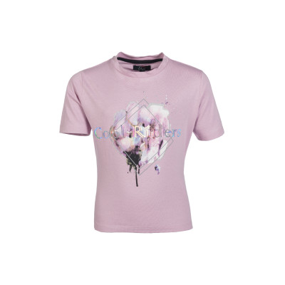 T-Shirt enfant Hailey HKM Lilas clair