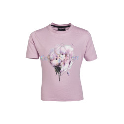 T-Shirt enfant Hailey HKM Lilas clair Rose T-Shirt enfant Hailey HKM Lilas clair Rose