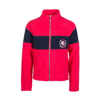 Veste en polaire enfant Aymee HKM Rose Veste en polaire enfant Aymee HKM Rose