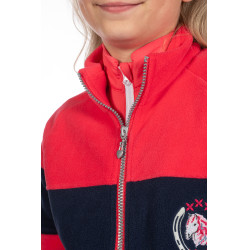 Veste en polaire enfant Aymee HKM Rose Veste en polaire enfant Aymee HKM Rose