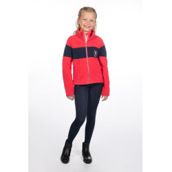 Veste en polaire enfant Aymee HKM Rose Veste en polaire enfant Aymee HKM Rose