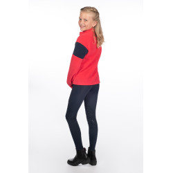 Veste en polaire enfant Aymee HKM Rose Veste en polaire enfant Aymee HKM Rose