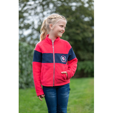 Veste en polaire enfant Aymee HKM Veste en polaire enfant Aymee HKM