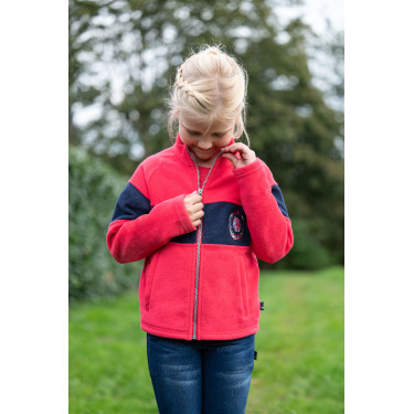 Veste en polaire enfant Aymee HKM Veste en polaire enfant Aymee HKM