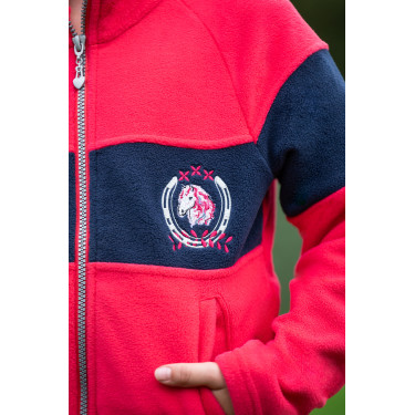Veste en polaire enfant Aymee HKM Veste en polaire enfant Aymee HKM