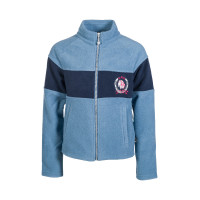 Veste en polaire enfant Aymee HKM Bleu gris