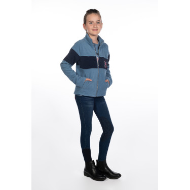Veste en polaire enfant Aymee HKM Bleu gris