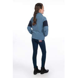Veste en polaire enfant Aymee HKM Bleu gris