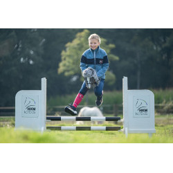 Veste en polaire enfant Aymee HKM Bleu gris