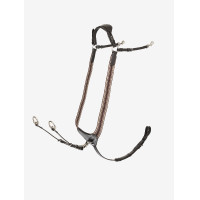 Collier de chasse Arika LeMieux élastique Marron / argent