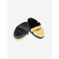 Brosse Flexi Half & Half Grooming LeMieux Noir