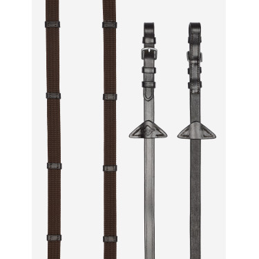 Rênes LeMieux Webbed Continental Rênes LeMieux Webbed Continental