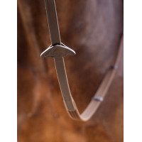 Rênes LeMieux Webbed Continental Noir / argent Rênes LeMieux Webbed Continental Noir / argent