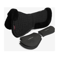 Amortisseur à cales LeMieux Merino+ ProSorb 2 Poches Noir / naturel
