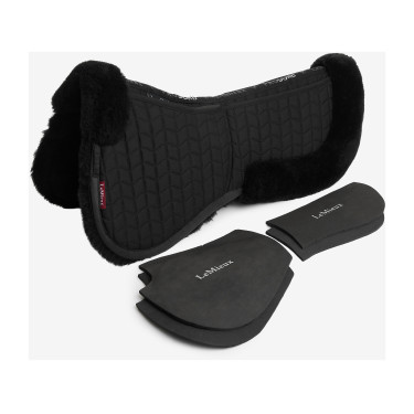 Amortisseur à cales LeMieux Merino+ ProSorb 2 Poches Noir / noir