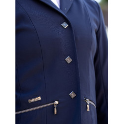 Veste de concours LeMieux Junior Pro Marine Bleu marine Veste de concours LeMieux Junior Pro Marine Bleu marine
