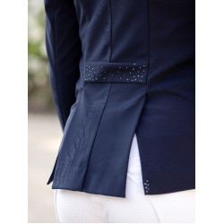 Veste de concours LeMieux Junior Pro Marine Bleu marine Veste de concours LeMieux Junior Pro Marine Bleu marine