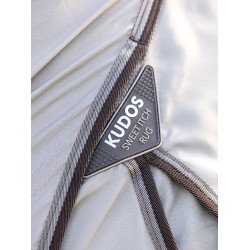 Couverture anti-mouches LeMieux Kudos Sweet Itch Stone Gris