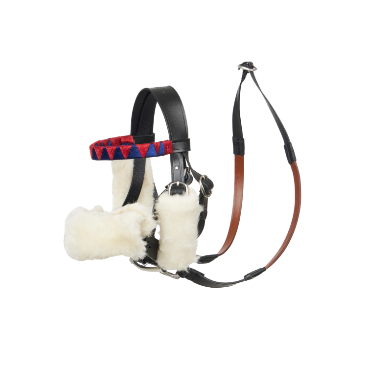 Ensemble de bride de course LeMieux pour jouet Mini Poney Ensemble de bride de course LeMieux pour jouet Mini Poney