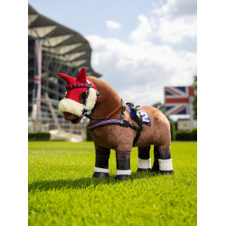 Ensemble de bride de course LeMieux pour jouet Mini Poney Noir Ensemble de bride de course LeMieux pour jouet Mini Poney Noir