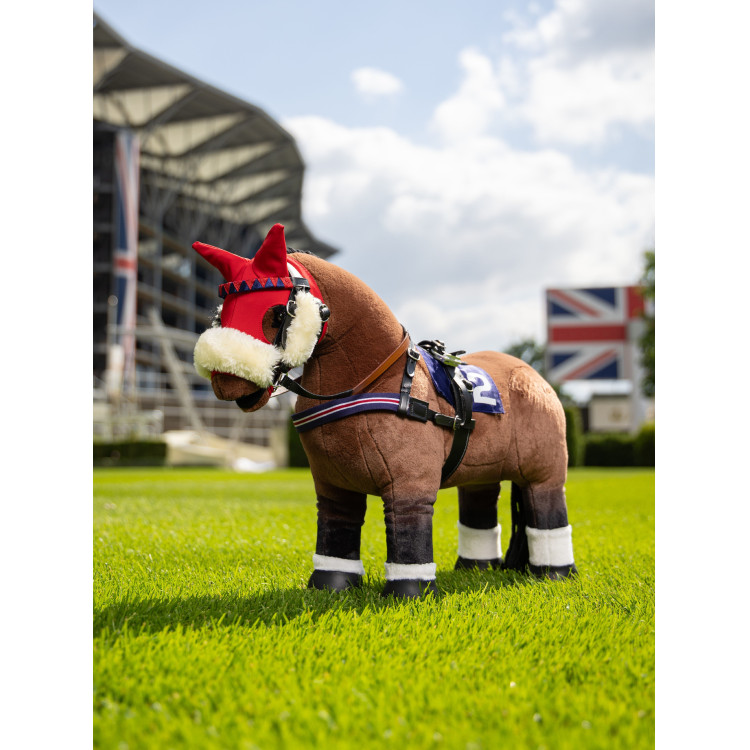 Ensemble de bride de course LeMieux pour jouet Mini Poney Ensemble de bride de course LeMieux pour jouet Mini Poney