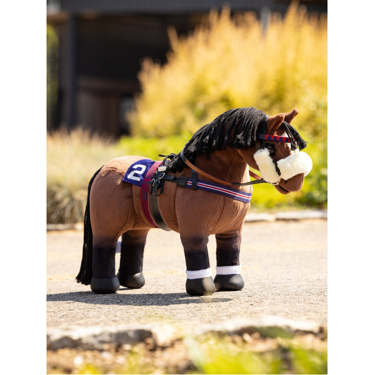 Ensemble de bride de course LeMieux pour jouet Mini Poney Ensemble de bride de course LeMieux pour jouet Mini Poney