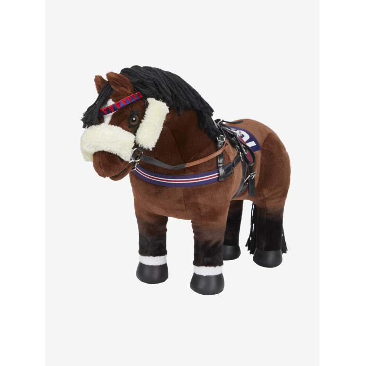 Ensemble de bride de course LeMieux pour jouet Mini Poney Ensemble de bride de course LeMieux pour jouet Mini Poney