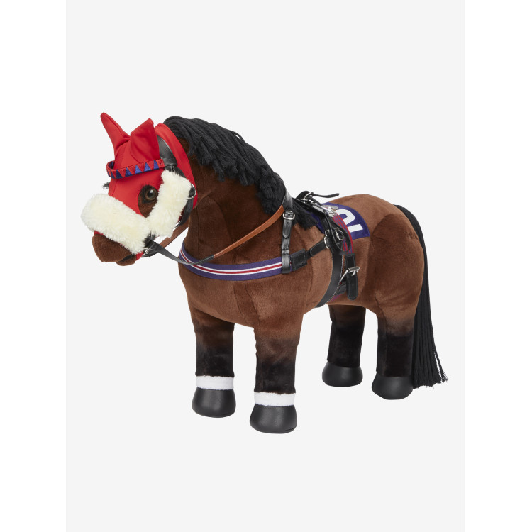Ensemble de bride de course LeMieux pour jouet Mini Poney Ensemble de bride de course LeMieux pour jouet Mini Poney