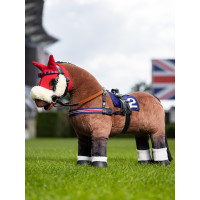 Tapis et masque en lycra LeMieux pour jouet Mini Poney Tapis et masque en lycra LeMieux pour jouet Mini Poney