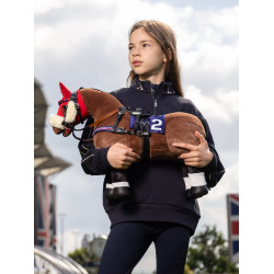 Selle de course LeMieux pour jouet Mini Poney Noir