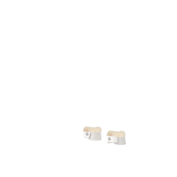 Cloches de dressage pour jouet Mini Poney LeMieux Blanc Cloches de dressage pour jouet Mini Poney LeMieux Blanc