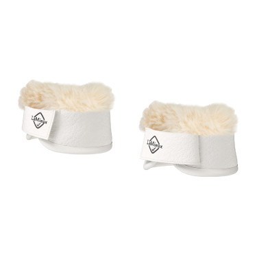 Cloches de dressage pour jouet Mini Poney LeMieux Blanc Cloches de dressage pour jouet Mini Poney LeMieux Blanc