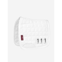 Tapis de selle Square Dressage pour jouet Mini Poney LeMieux Blanc