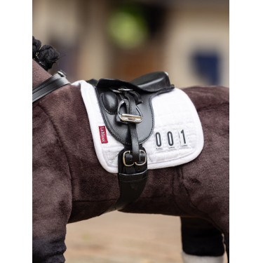 Tapis de selle Square Dressage pour jouet Mini Poney LeMieux Tapis de selle Square Dressage pour jouet Mini Poney LeMieux