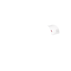 Tapis de selle Square Dressage pour jouet Mini Poney LeMieux Blanc