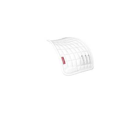 Tapis de selle Square Dressage pour jouet Mini Poney LeMieux Blanc Tapis de selle Square Dressage pour jouet Mini Poney LeMieux Blanc