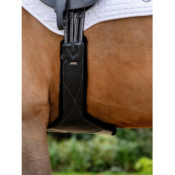 Bavette LeMieux profilée Arika laine synthétique Noir