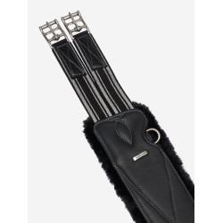 Bavette LeMieux profilée Arika laine synthétique Noir