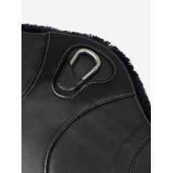 Bavette LeMieux profilée Arika laine synthétique Noir