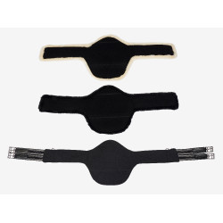 Bavette LeMieux profilée Arika laine synthétique Noir