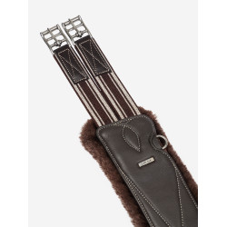 Bavette LeMieux profilée Arika laine synthétique Marron