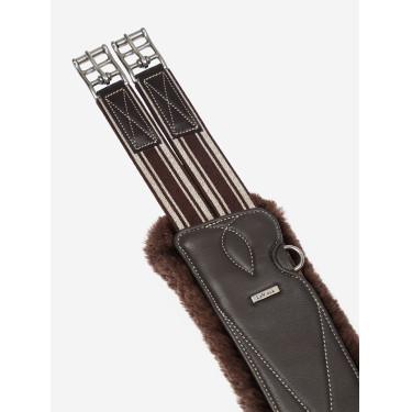 Bavette LeMieux profilée Arika laine synthétique Marron